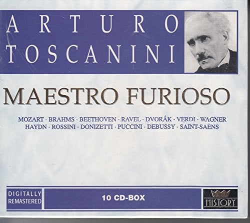 Toscanini-Maestro Furioso