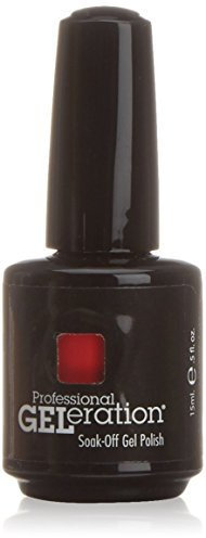 Geleration Soak-Off Gel Polish - Confident Coral (Gel-225) by Geleration by Jessica Cosmetics