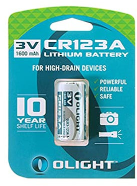 Olight olfb-123 a – Batterie Ion 3 V 1600 mAh, Weiß