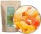 1 x 450g Exotische Fruchtmischung kandierte Fruchtstücke Papaya Mango Melone Ananas Kokos Apfel Banane fettarm salzfrei vegetarisch glutenfrei laktosefrei