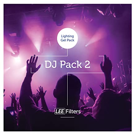 LEE Filters DJ Pack 2 · Farbfilter-Set