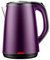 Electric Fast Boil Jug Kettle with Reusable Filter Double Walled Insulation & Silicone Sealed Boil Dry Protection 1.8 Litre 1500w Purple & Stainless Steel