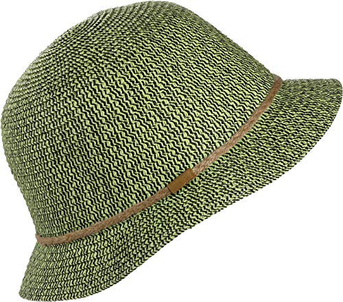 Harrys-Collection Damenhut in Glockenform 3 Farben, Farben:grün