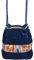 WOOOOZY Tasche Hofdame Beutel, blau