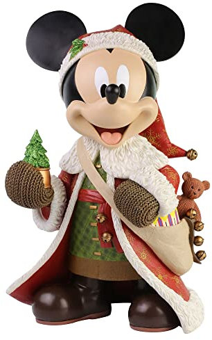 Enesco Figurine Santa Mickey Mouse 15 inches