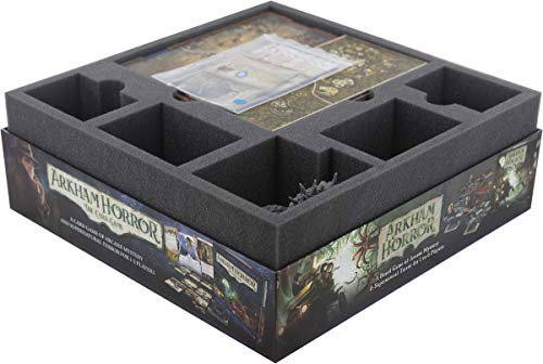 Feldherr Schaumstoff-Set kompatibel mit Villen des Wahnsinns 2. Edition: Pfad der Schlange - Brettspielbox