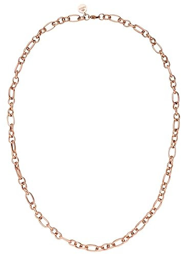 Purelei® Fashion Show Kette (Roségold) – Eindrucksvolle und wasserfeste Layering Kette – Edelstahlkette 18K vergoldet – Verstellbare Länge 50/55 cm – Hawaiianisch inspiriert