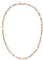 Purelei® Fashion Show Kette (Roségold) – Eindrucksvolle und wasserfeste Layering Kette – Edelstahlkette 18K vergoldet – Verstellbare Länge 50/55 cm – Hawaiianisch inspiriert