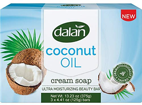 Seife DALAN 125g Coconut Oil Creme 6´Pack (6 * 125g)
