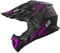 Broken Head Squadron Rebelution Camouflage Grau Pink - Leichter MX-Helm für Supermoto, Motocross & Quad mit DD- & Ratschenverschluss, für Motorradfahrer, Designed in Germany XL (59-60 cm)