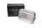 Luxinity® Edelstahl Lunchbox 800ml, 100% Plastikfreie Brotzeitbox, Auslaufsicher, Brotdose mit Variabler Trennwand