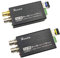 Mini 3G-SDI Video Extender mit SDI-Loop-Ausgang 1080P 3G-SDI Faserwandler Verlängerung von Entfernungen bis zu 20 km über Single Mode optischer Transceiver mit Tally oder Reverse RS485