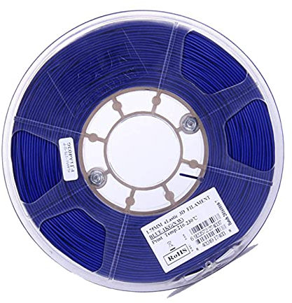 3D-Druckerfilament 1,75Mm, Flexibles TPE-Filament 1Kg, 3D-Druckverbrauchsmaterial, TPU83A-,Blau