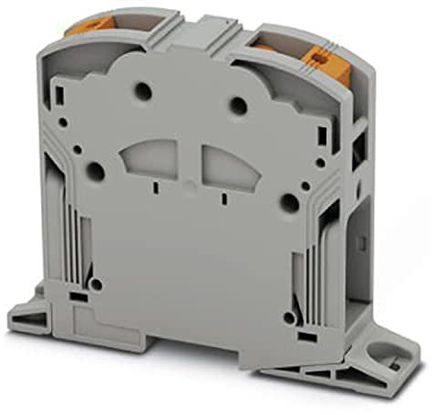 PHOENIX CONTACT PTPOWER 185 F Hochstromklemme, 1000V AC / 1500V DC Nennspannung, 309A Nennstrom, Power-Turn-Anschluss Anschlussart, 31mm Breite, 108.3mm Höhe Direktes Anschrauben Montageart, 3 Stk