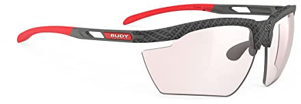 Rudy Project Magnus Brille schwarz/rot
