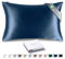 RENESSY Kissenbezug aus 100% Bio-Seide 40x80 cm - 22 Momme Maulbeerseide, Güteklasse 6A, Oeko-Tex zert. in Deutschland - Luxus für Haar und Haut, 1 Stück (Marineblau)