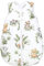 TupTam Gigoteuse Bébé tout au long de l'année, certifiée OEKO-TEX, 2.5 TOG, sans manches, rembourrée, Safari/Lion/Marron/Feuilles/Vert, 56-62