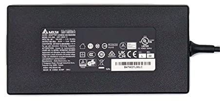 AJPARTS UK New Delta 120W AC Adapter Compatible with MSI GS70 GS60 GP72 GP70 GP62 GP60 GL72 GL62 GE72 GE70 GE62 GE60 GS75 GF66 GS75 GS63 GF36 GL62m GT70 GF65 GL66 Gaming Laptop Charger PSU Adaptor