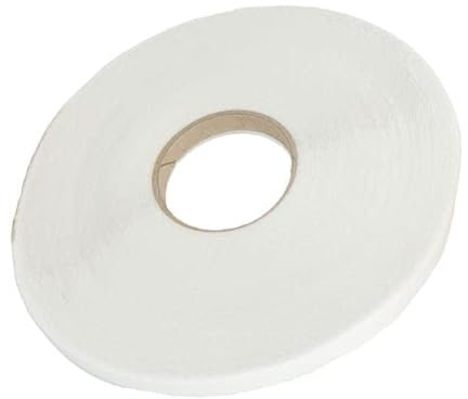 Texfix Saumband Bügelband Fixierband beidseitig fixierbar Saumbänder zum aufbügeln 100 Meter/Rolle (10 mm Breite)