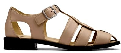 Clarks Alda Strap Womens Copper Metallic, 3