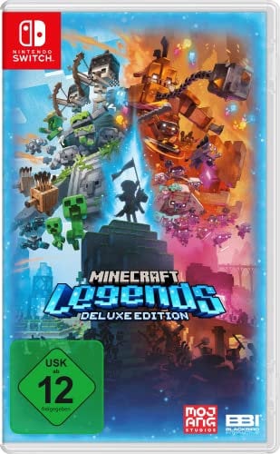 NIN Minecraft Legends Deluxe Edition 12
