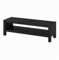 IKEA LACK TV-Bank 120x35x36cm Schwarz-Braun