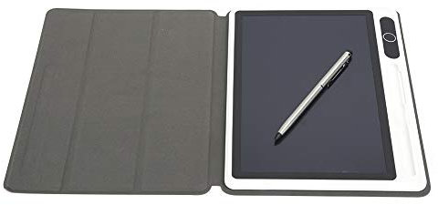 elektronischer notizblock,Remarkable,LCD Schreibtafel,Schreibtafel Elektronisch,LCD-Schreibtablett F Elektronischer Notizblock LCD-Tablet Zeichenblock Geschäftsbedarf Handmalwerkzeug 9 Zoll Schwarz Mi