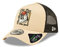 New Era Verstellbar Kappe Buffalo Beige Snaback New York Established 1920 A-Frame Trucker Cap - One-Size