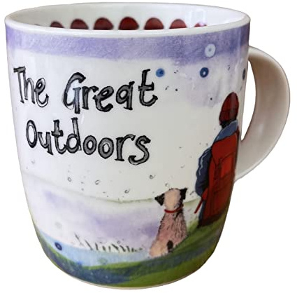 Alex Clark The Great Outdoors Walker Mug