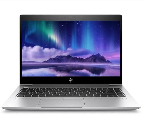 HP EliteBook 840 G5, 14 FHD, 480 Go SSD, 16 Go RAM, Intel Core i5-7300U, Windows 10 Pro, (reconditionné)