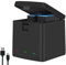 Battery Charger for GoPro 11 10 9, 3 Channel USB Charger with Type C Cord, Batteries Storage Carrying Case