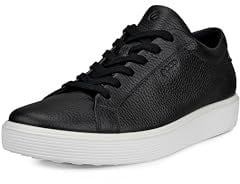 ECCO Damenschuhe - sportliche Schnür- Halbschuhe Soft 60 Ladies - lace up 21920301001 Schwarz, EU 35