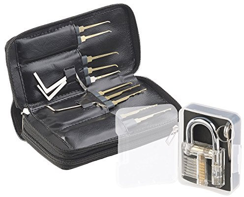 AGT Profi-Lockpicking-Set mit 30-teiliger Versandrückläufer