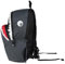 Pick & Pack - Unisex Shark Shape L/Anthrazit (Standard Größe) Rucksack - 1 Stück