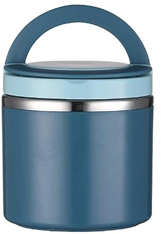 Dirfuny Food Flask for Hot Food Cold Food, Soup 630ml Stainless Steel Double Walled Vacuum Insulated Leakproof Jar, For Adults and Kids