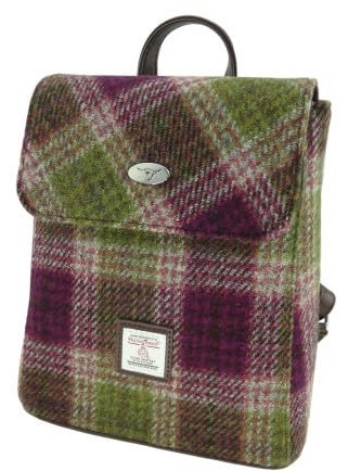 Glen Appin OF SCOTLAND Harris Tweed Bauchrucksack LB1213, Farbe 125 Heather/Purple, S