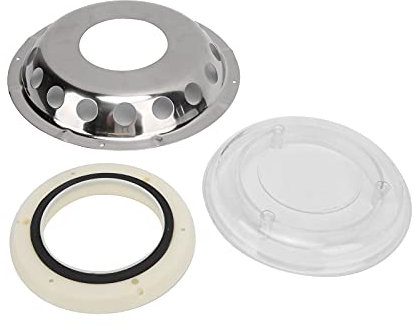 Boat Vents, Round Marine Air Vents Stainless Steel Boat Deck Air Vent Grille Cover Circular Ventilation Window Marine Hardware Assembly for Yacht Boat