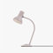 ANGLEPOISE 75 Mini Desk Lamp, Mole Grey, Ideal for small spaces, study bedroom reading lamp,Tension Spring Technology Matt Paint Finish Cast Iron Base Aluminium Cover, Chrome Plated Fittings, LED Bulb