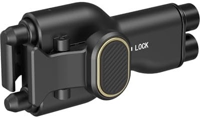 SMALLRIG Side Handle Quick Release Adaptor, Suitable for SmallRig Quick Release Phone Cage Series, Compatible with All SmallRig Mobile Phone Side Handles - 4404
