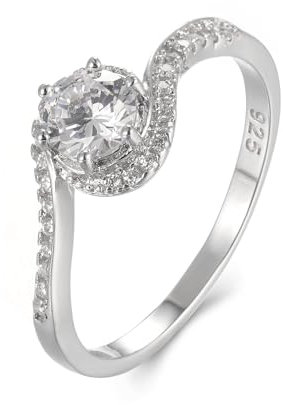 Sanetti Inspirations Criss Cross Ring