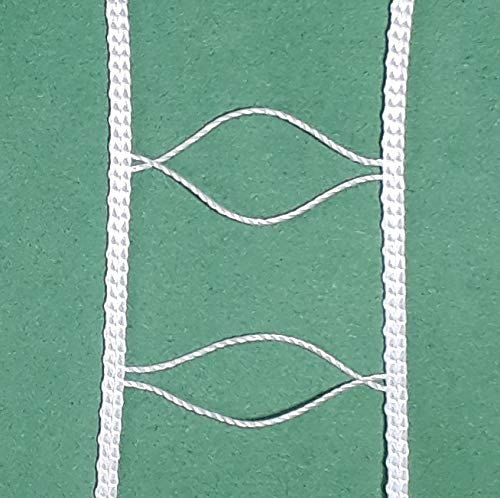 White Ladder String Tape for 1 Blinds (Pitch: 22mmX28mm) (3 Meters)
