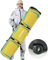 XCMAN Snowboard-Skisack mit Rädern, verstellbare gepolsterte Tasche für Air Traveling Länge 63-75In