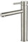 VALAZ Robinet Haut Pour Vasque Salle de Bain | Mitigeur Lavabo, Mélangeur Eau Froide et Chaude, Pas de Fuites, Installation Facile | Laiton, Inoxydable, Élégant, Nickel, Rond, Série Palancia