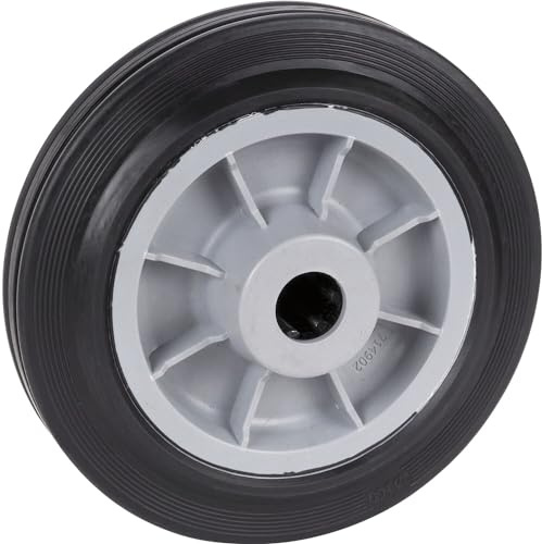 DÖRNER + HELMER Rad TPE Polypropylen-Felge 160 mm 150 kg
