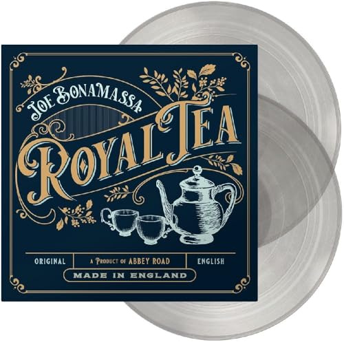 Royal Tea (Ltd.180g Transparent 2lp Gatefold) [Vinyl LP]