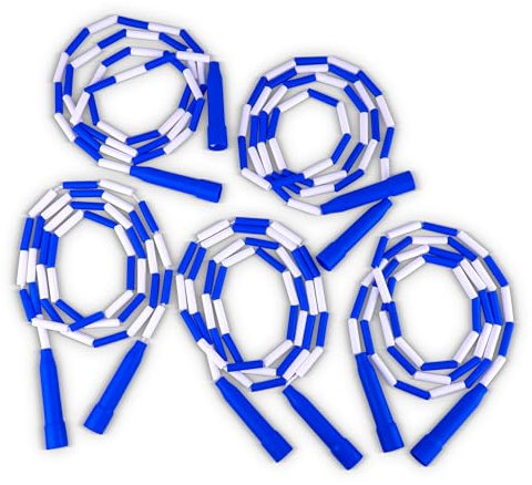 HAEST Springseil Beaded Jump Rope - Fünf Stück im Set - 2,1 m