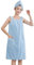 JIAHG Asciugamano da sauna da donna, asciugamano da bagno, asciugamano da doccia, spiaggia, nuoto, morbido, assorbente, per sauna, sauna, sauna, sauna, 75 cm x 150 cm (blu, 135 x 85 cm)