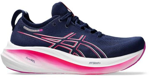 ASICS 1012B601-403 Gel-Nimbus 26 Damen Blue Expanse/Bold Magenta EU 38