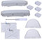 AXV417WHP - Kit de limpieza de piscina compatible con Hayward Navigator Pool Vac Ultra Pool