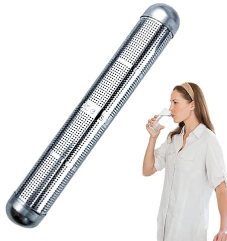 Alkaline Water Travel Stick - Mineral Infused Water, Healthy Hydration Stick | Hydrogen Negative Ionisator Filter Ion Ionizer Minerals Wand, Alkaline Water Filter Wand Portable for Water
